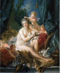 Boucher, The Toilette of Venus