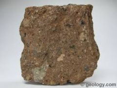 -Pyroclastic (fragments less than 2 mm)
-Felsic