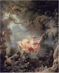 Fragonard, The Swing, 1766