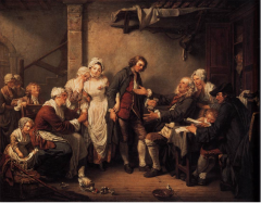 Greuze, The Marriage Contract, 1761