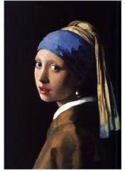 Vermeer, Girl with a Pearl Earring, c. 1665