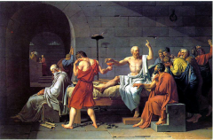 David, The Death of Socrates, 1787 