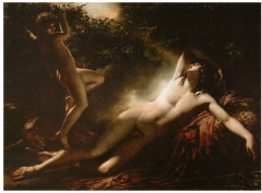 Girodet, Sleep of Endymion, 1791