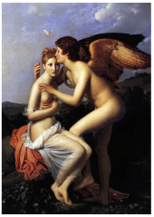 Girodet, Cupid and Psyche, 1798