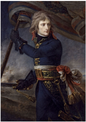 Gros, General Bonaparte at the Bridge of Arcole, 1796-97