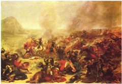 Gros, Sketch for Battle of Nazareth, 1801