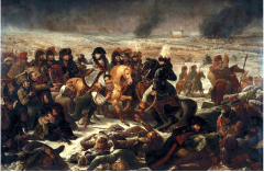 Gros, Napoleon on the Battlefield at Eylau, 1808