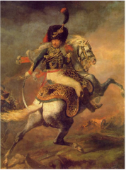 Gericault, Charging Cavalryman, 1812 