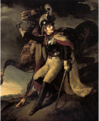 Gericault, Wounded Cavalryman, 1814