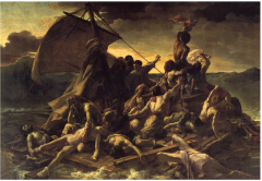 Gericault, Raft of the Medusa, 1819