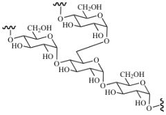 -Long chain of monosaccharides 


-Energy store and structural polysaccharides