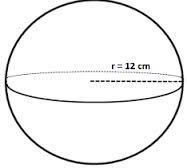 what is the volume of this sphere?