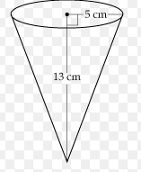 what is the volume of this cone?