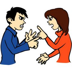 Definition: involve in argument, conflict, or difficult situation
Synonym: dispute, disturb, entangle
Antonym: assist, clarify, clear up