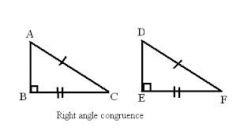 all right angles are congruent