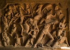  Durga Slaying the 

Buffalo Demon Manisha