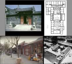 Beijing, rebuilt many times, present city mainly 15-16th Centuries.*