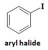 Halogen bonded to sp2 carbon of benzene ring