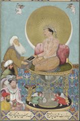 jahangir preferring a sufi shaykh to kings