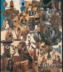 Hannah Hoch, 1919
Dada, Photomontage
"Cut with the kitchen knife Dada through the last weimar beer belly cultural epoch of Germany"


The Soviet Photograph