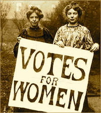 Women's Suffrage.