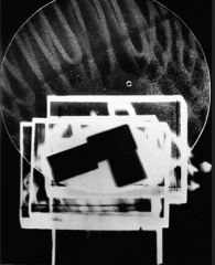 Laszlo Moholy-Nagy and Lucia Moholy, 1924, gelatin print
"Photogram" 



The Soviet Photograph