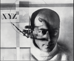 El Lissitzky, 1924
Photomontage 
"The constructor"


The Soviet Photograph