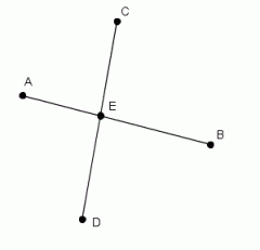 intersecting line segments