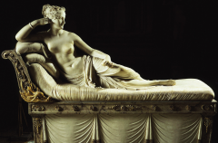 Pauline Borghese
     as Venus


*mixed genre
(portrait + myth history)