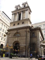 St Mary Woolnoth  -  Bank Station