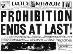 Repeals Prohibition.