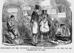 "Specimens from Mr. punch's Industrial Exhibition of 1850"