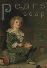 Pears Soap ad