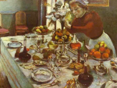 Henri Matisse, Dinner Table La Desserte