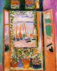 Henri Matisse, Open Window