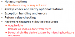 check if the device have the sensor to be used first, check at onResume & release the activity after checking