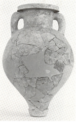 Transport
amphora from Corinth




Orientalizing Period
1st Image: Geometric
-they stacked easily
-thinner handles and neck
2nd Image: Orientalizing
-thick handles and neck
-pronounced rim