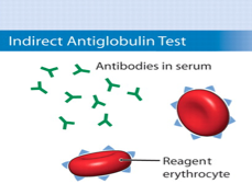 Hvilke tester ved utredning av blodtypeantistoff bruker denne teknikken?