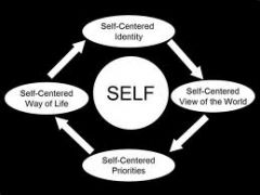 self-centered