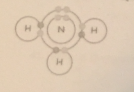 Does the compound pictured here show covalent bonding or ionic bonding?