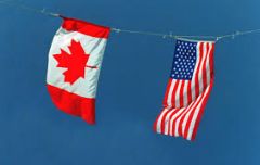 What was the 1989 treaty between Canada and the U.S. that sought to promote trade by reducing tariffs and other and other economic barriers called? 