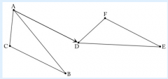 Translation by the segment AD maps A to D. This transformation creates triangle DB'C'.