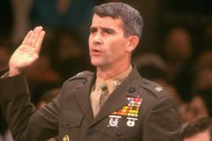 Oliver North

Swearing on Bible