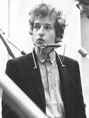 Bob Dylan

Playing harmonica