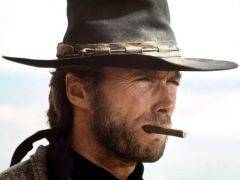 Clint Eastwood

Chewing cigar
