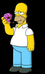 Homer Simpson

Eating a donut