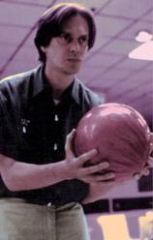 Steve Buscemi

Bowling a bowling ball