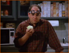 George Costanza

Making antenae with test tubes