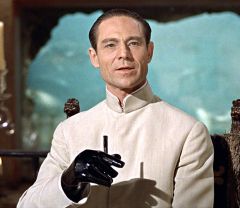 Dr No

Pincing with his mechanical hand
