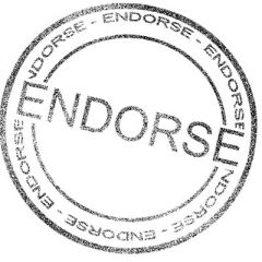definition;verb.Endorse is defined as to give your approval to someone or something or to authorize the payment of a document by signing with one's signature.
relational words;adj. endorsable 
                            noun. endorser 
syn, un...